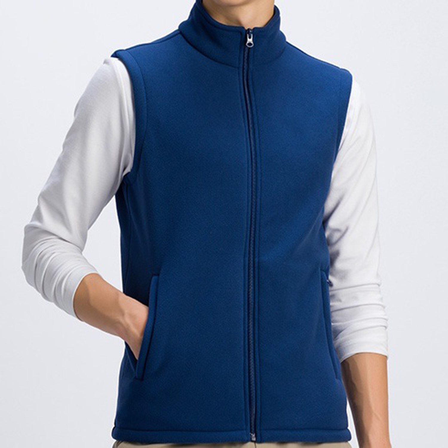 Men's Fleece Lightweight Warm Vest 3