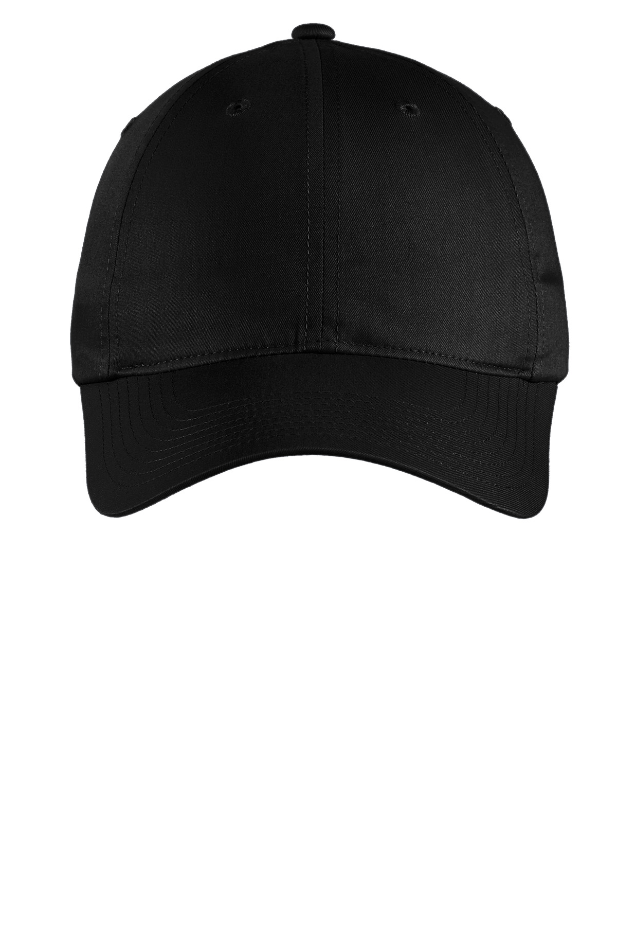 Unstructured Cotton/Poly Twill Cap