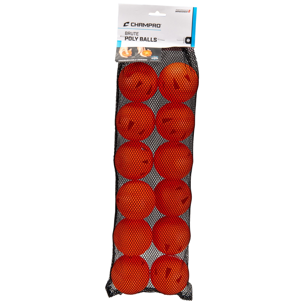 9" Brute Poly Ball - Bulk 3