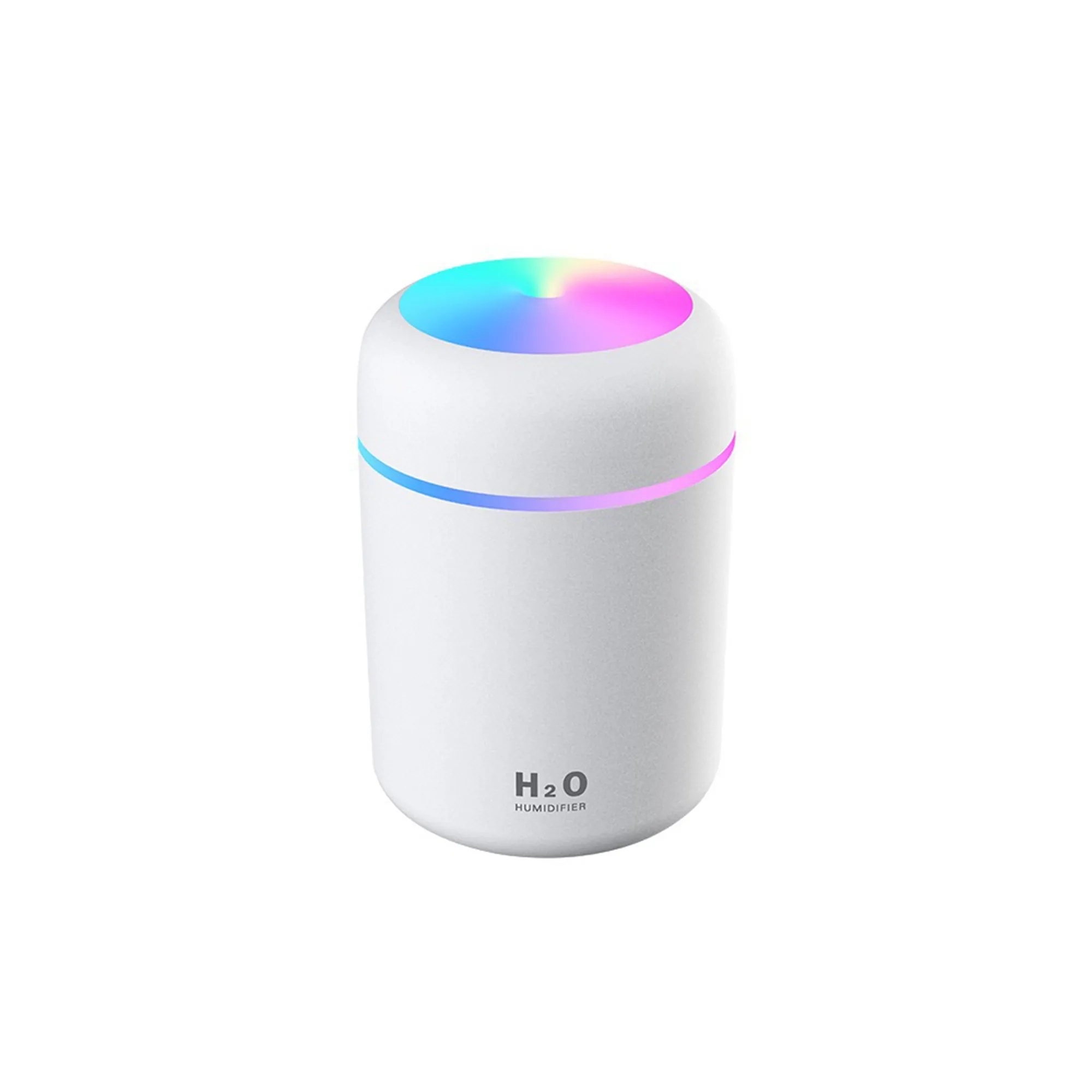 Ultrasonic Humidifier with 300ml Capacity and Two Modes 6