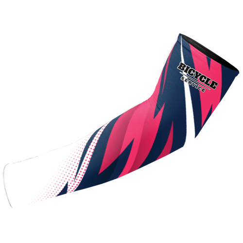 Unisex Full Sublimation Cycling Arm Warmers 1