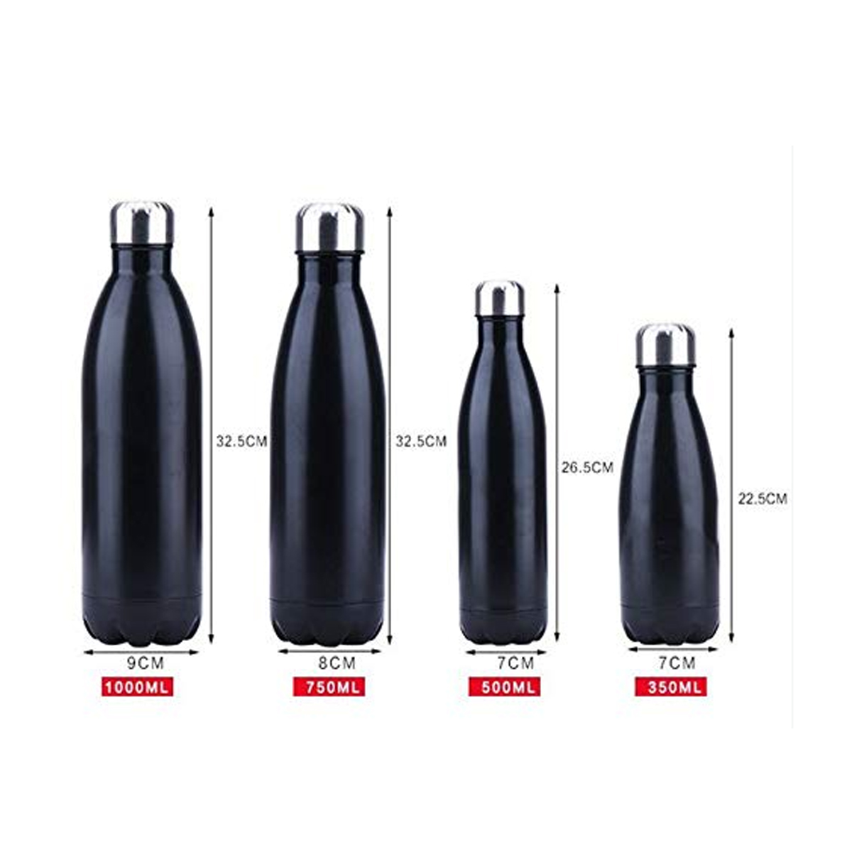 17oz Insulated Water Bottle, custom water bottle with logo imprint 6