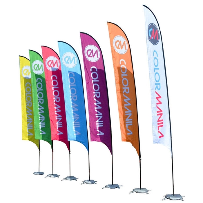Beach Wind Resistant Flag 1