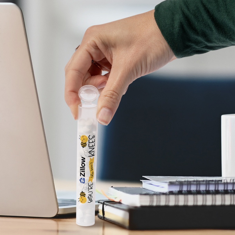 Pop Top Tube with Micromints 4