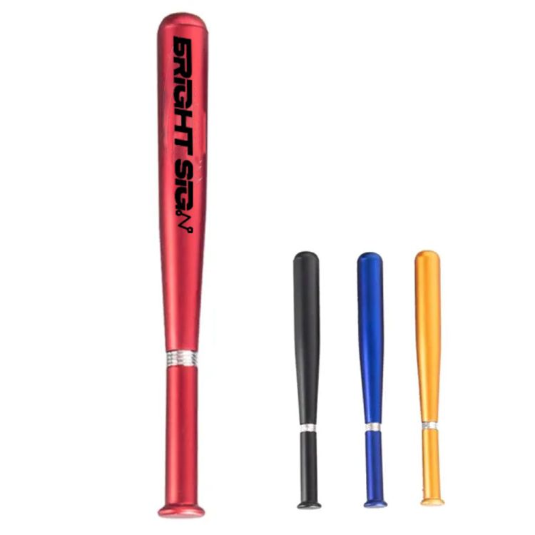 Baseball Bat-Shaped Promotional Ballpoint Pen 2