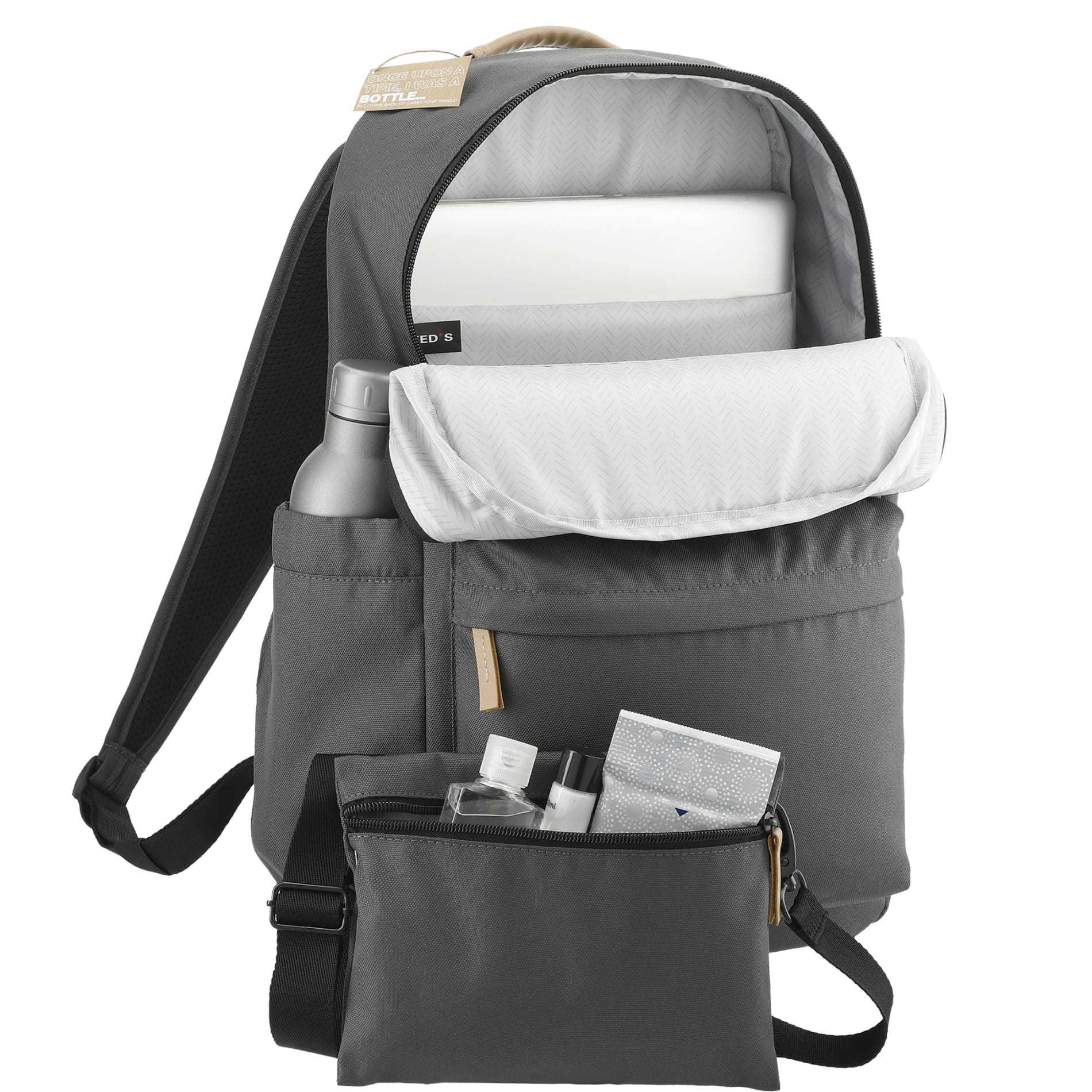 Aft Recycled 15" Computer Modular Backpack 45