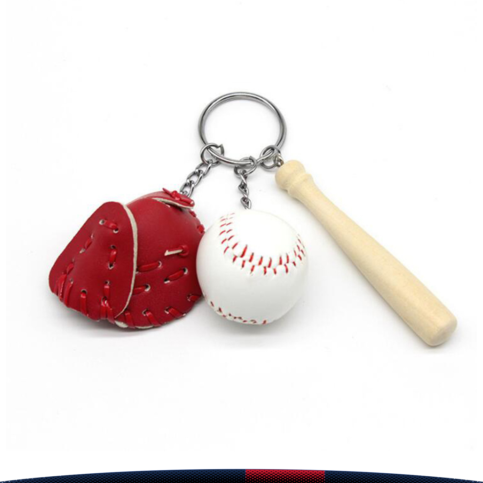Baseball Key Chain 3