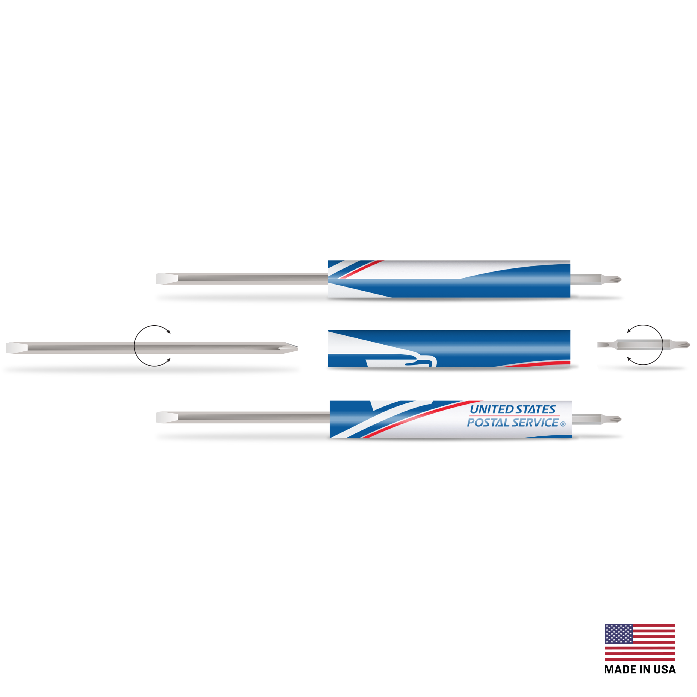 Pocket Partner™ 4-in-1 Reversible Screwdriver 1