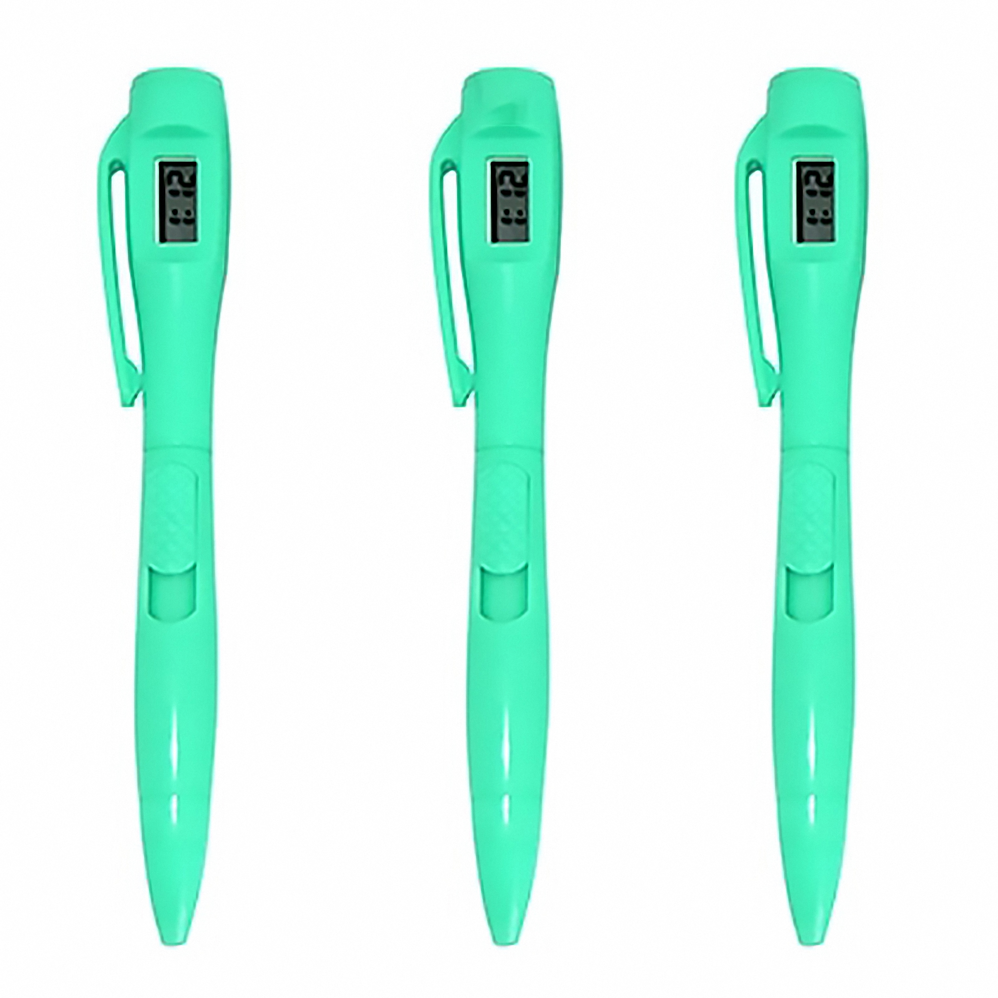 Ballpoint Pen with Digital Clock 6