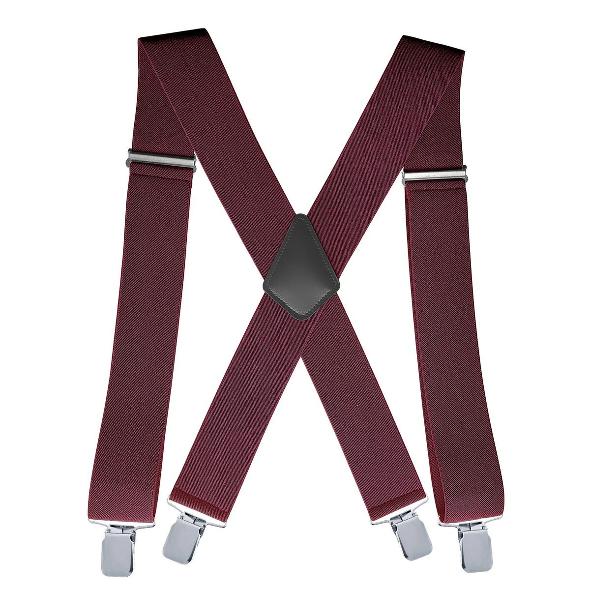 Adjustable X Back Suspenders with Elastic Straps 11
