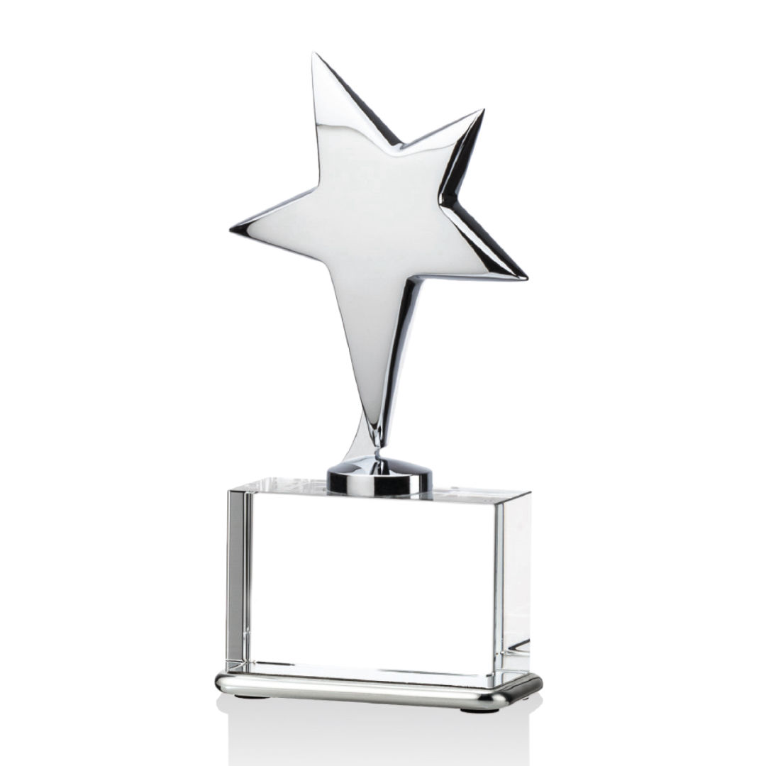 Rhapsody Star Award - Clear 4
