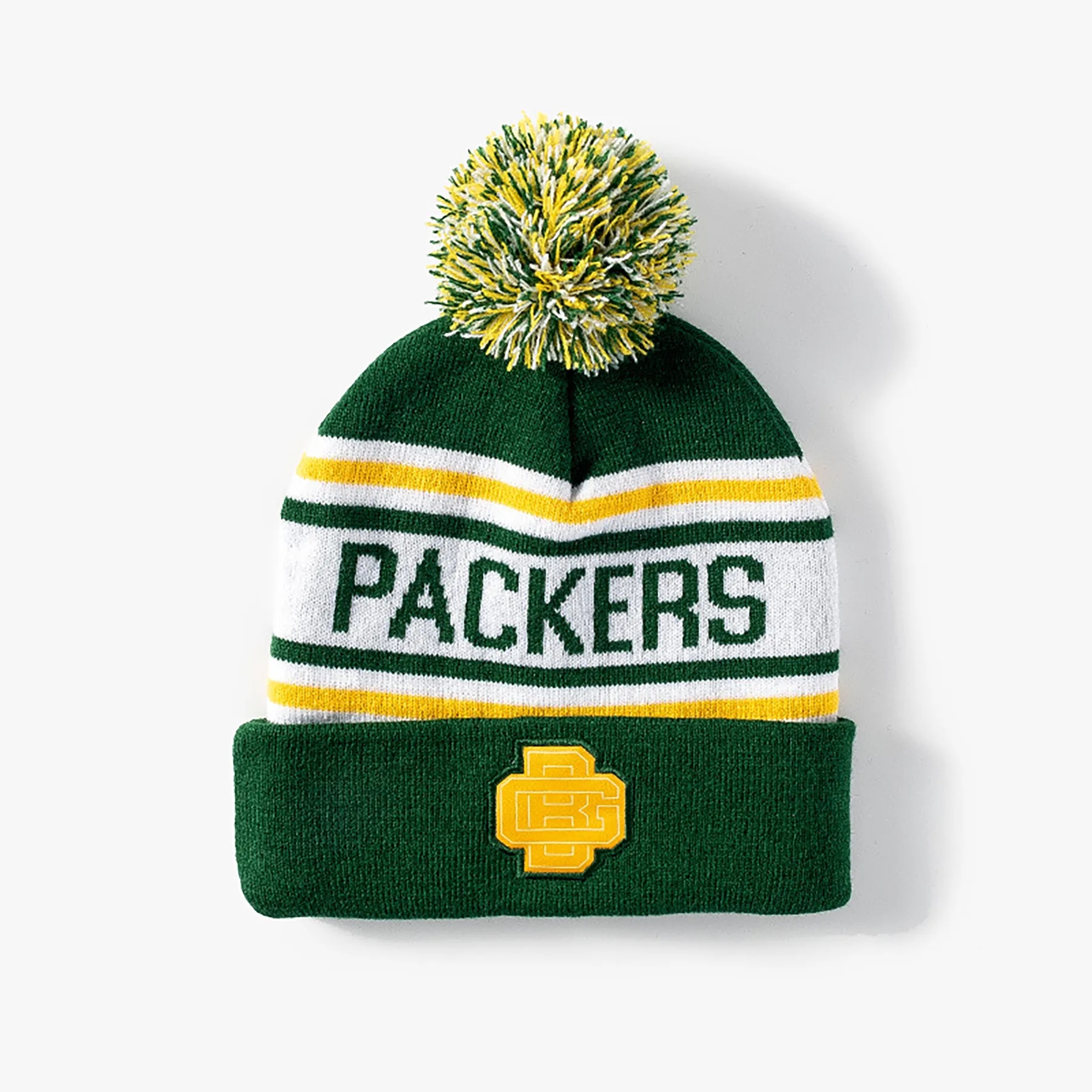 Acrylic Winter Pom Beanie Hat 4