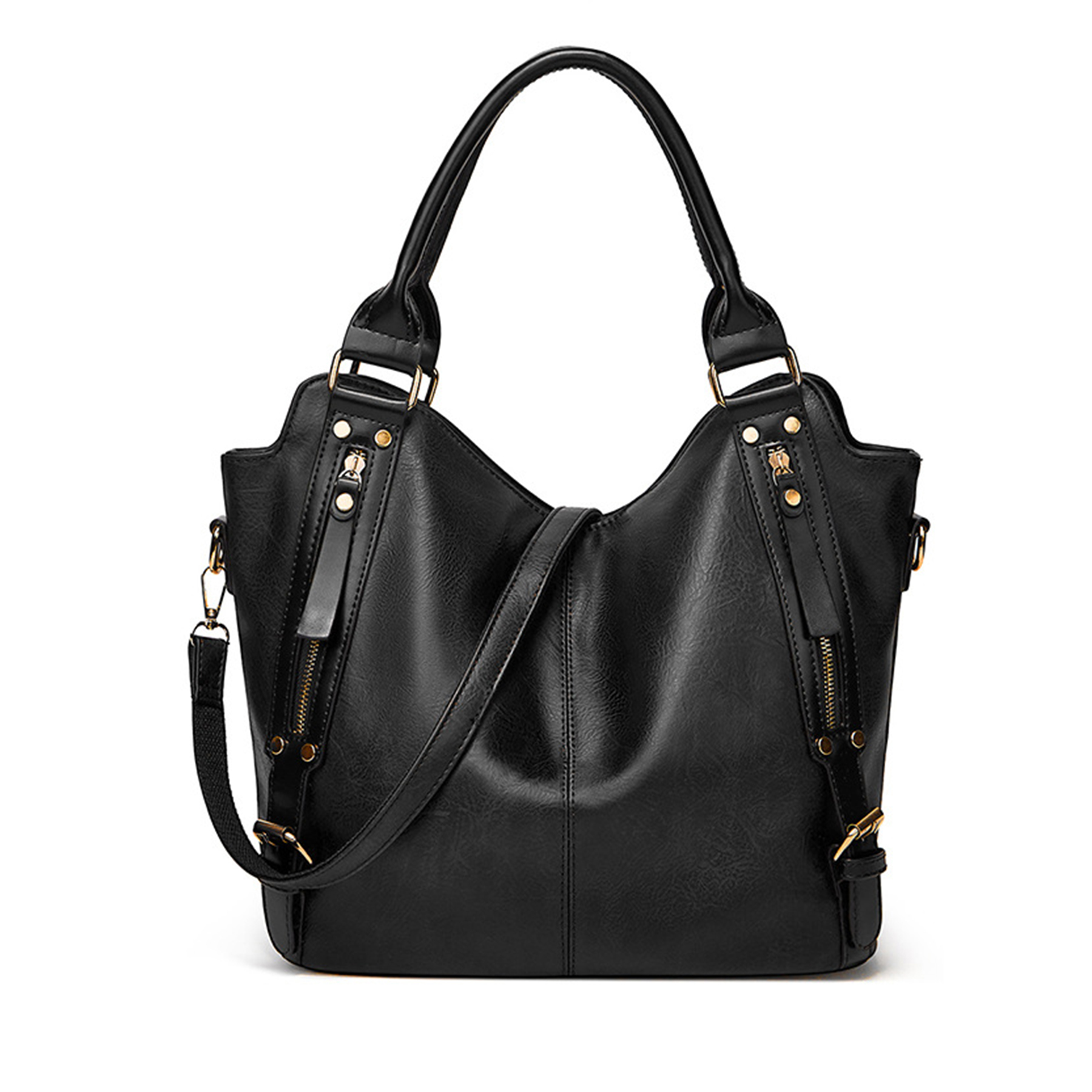 PU Leather Large Tote Bag 2
