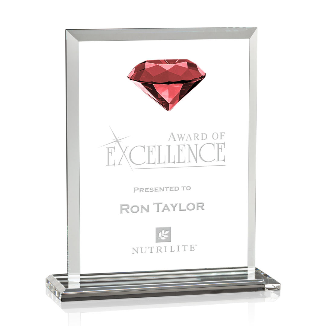 Sanford Gemstone Award - Ruby 4