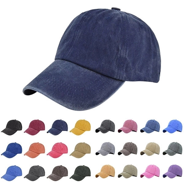 Baseball Hat Denim 2