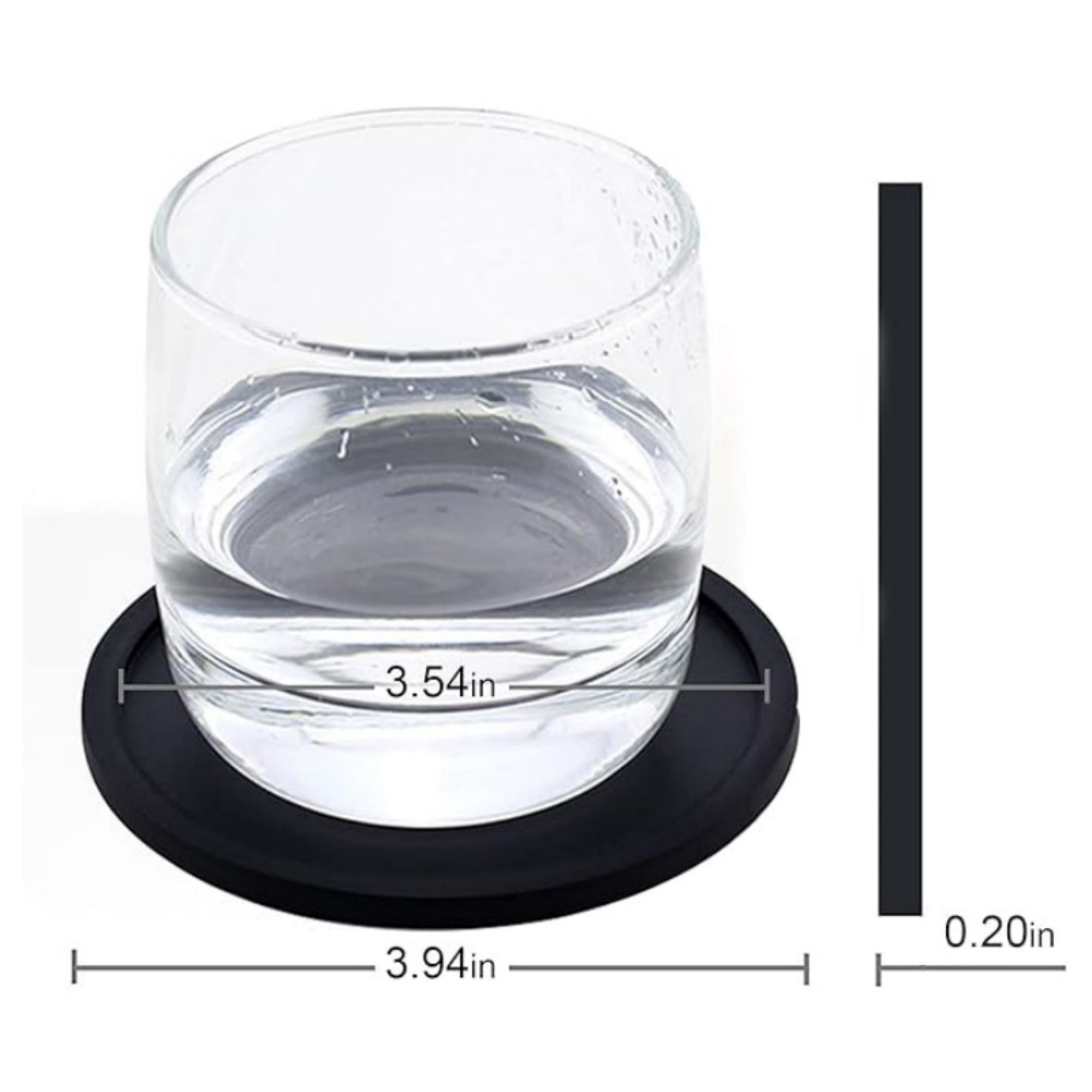 Reusable Drink Coasters Set of 8 Pcs 4