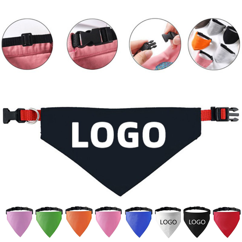 Adjustable Triangle Pet Bandanna 1