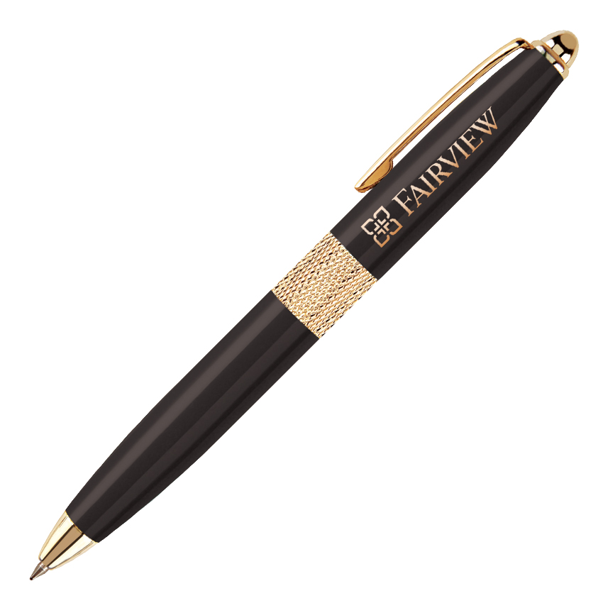 Athena Heavyweight Pen with Gold Accents 5