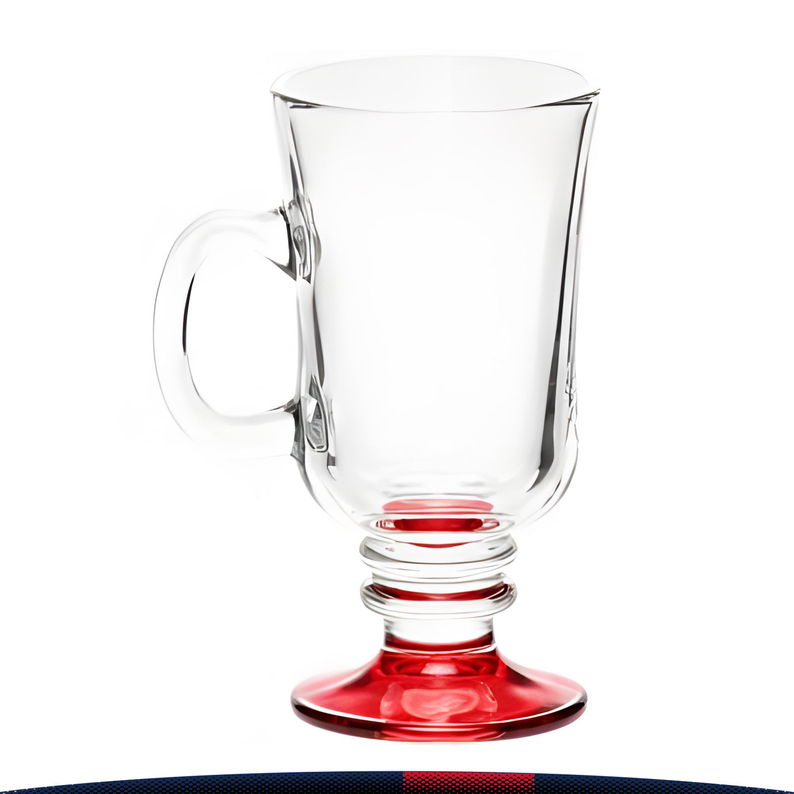 8.5 oz. Libbey Irish Coffee Mugs 6