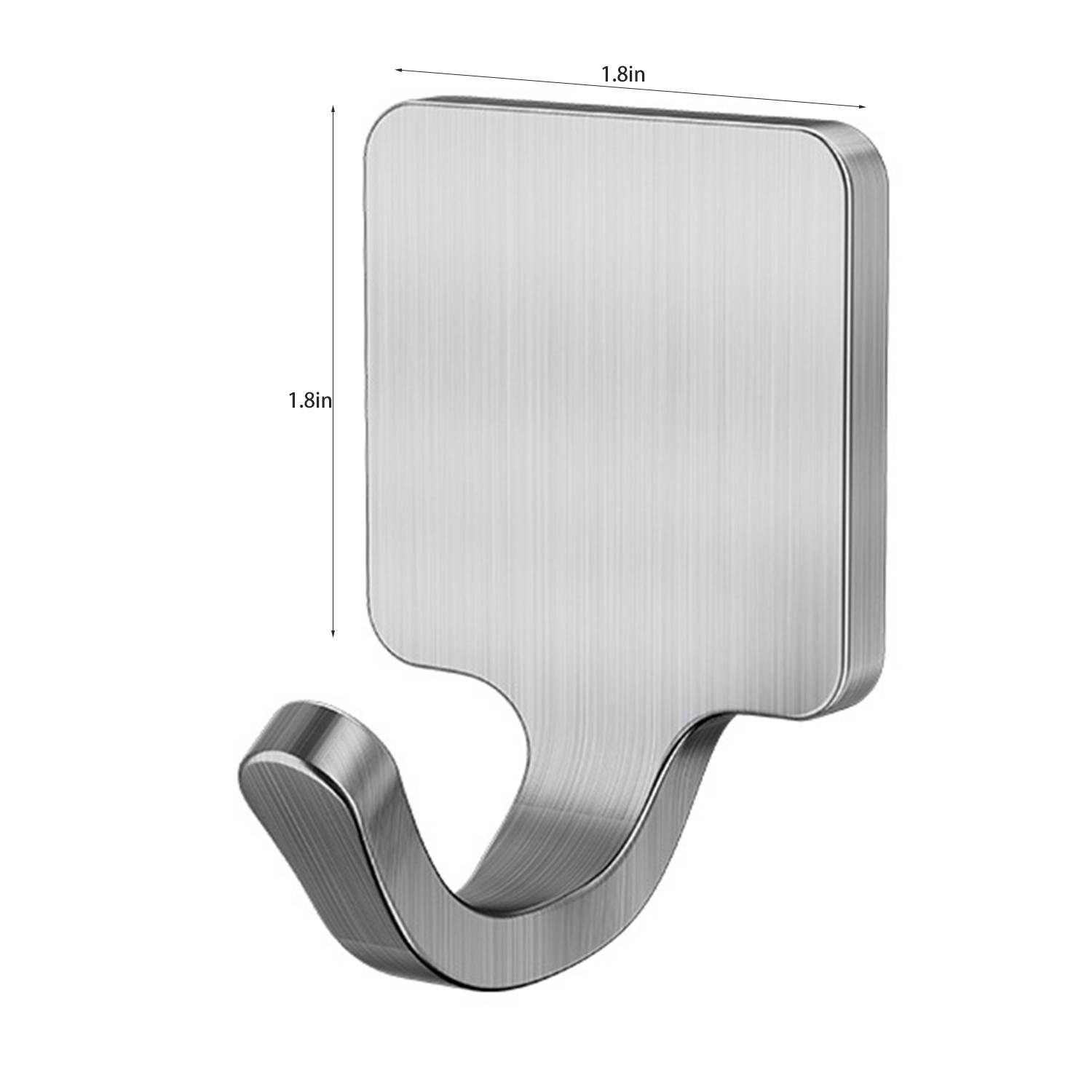 Self Adhesive Stainless Steel Wall Hook 4