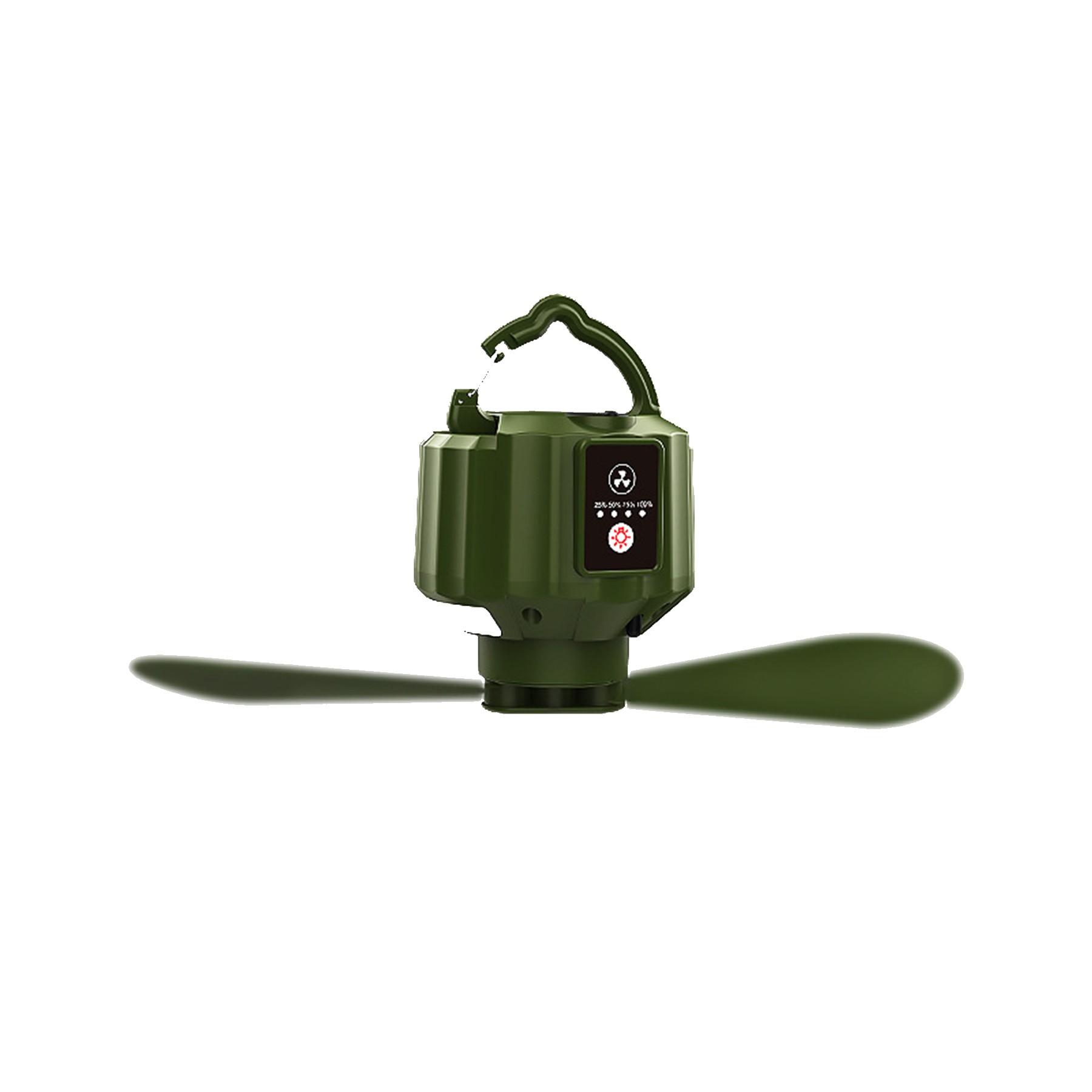 Portable Tent Fans With Light 4