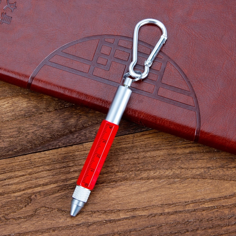 6-In-1 Multiuse Tool Stylus Twist Pen 6