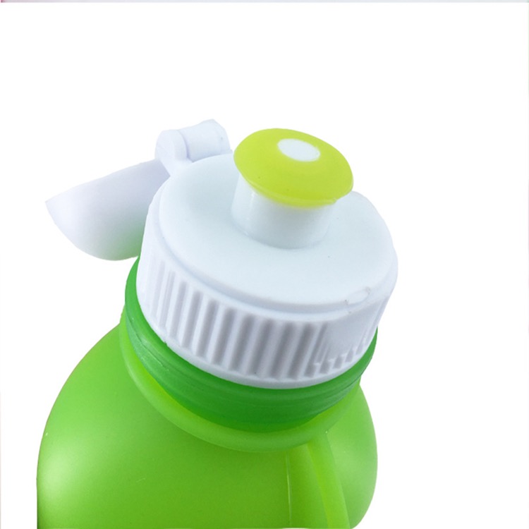 17oz Portable sports silicone roll cup 5