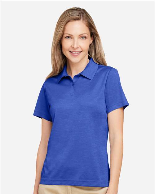 Women's Zone Sonic Heather Performance Polo - TT51HW 2