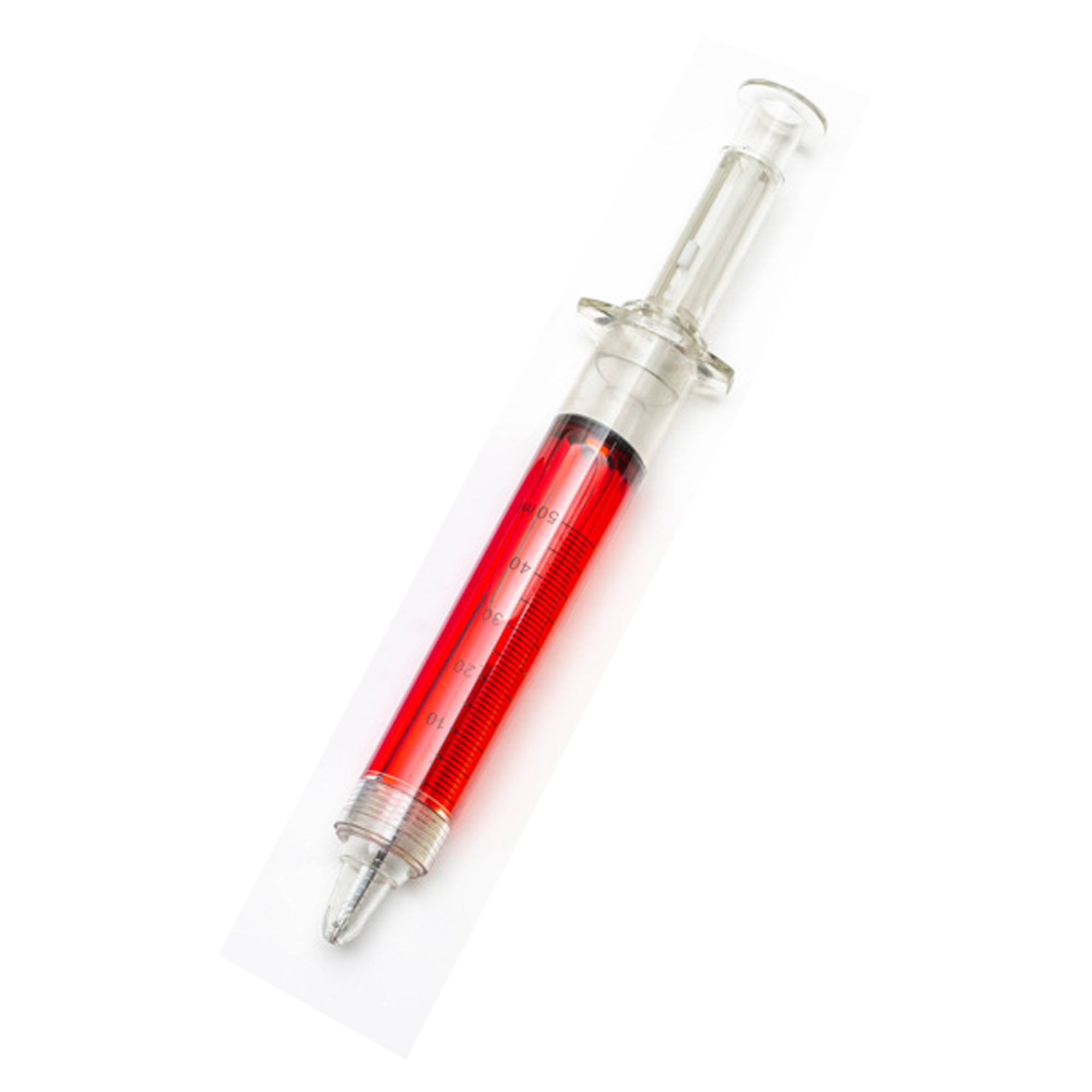 Syringe Ballpoint Clip Pen 2
