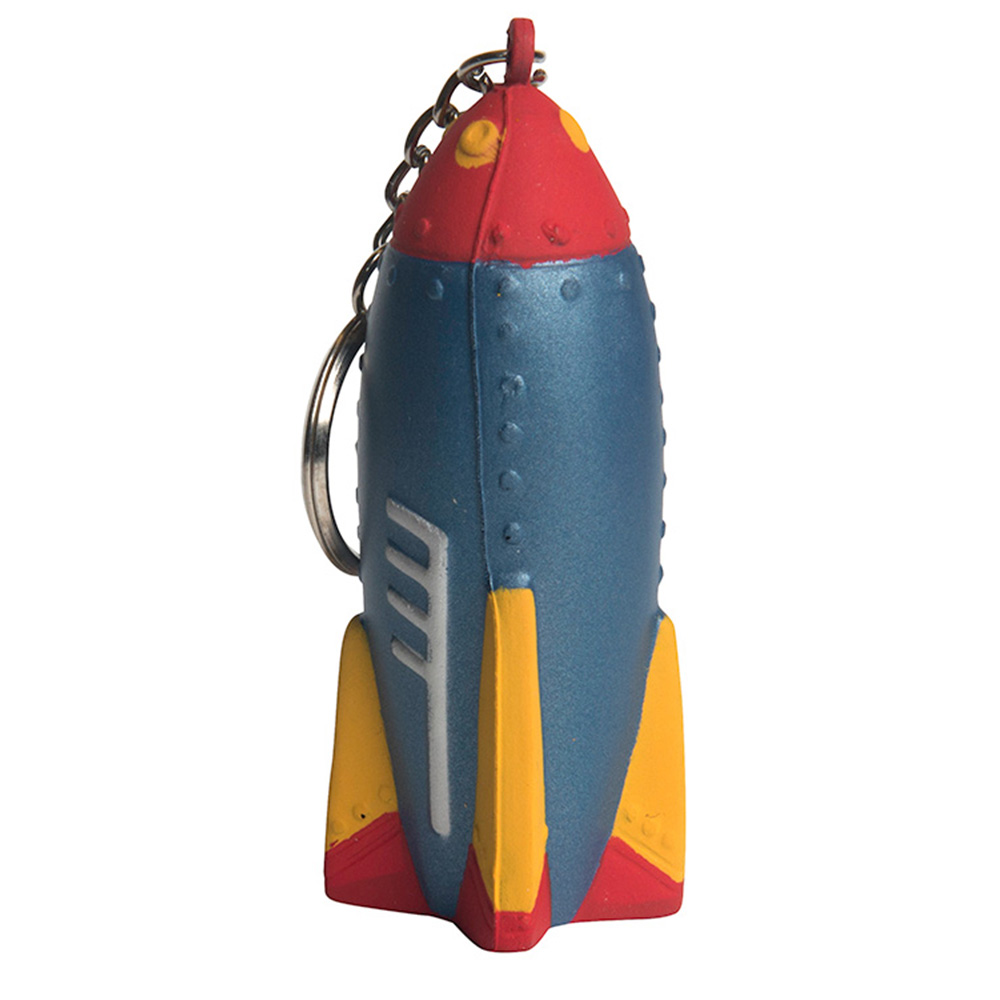 Rocket Keyring Stress Reliever