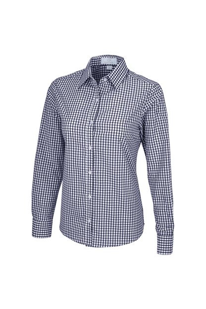 Women’s Easy-Care Gingham Check Shirt 20