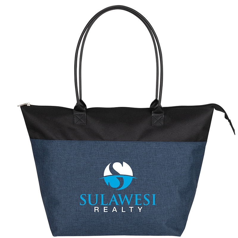 Abigail Two-Tone Tote Bag 11