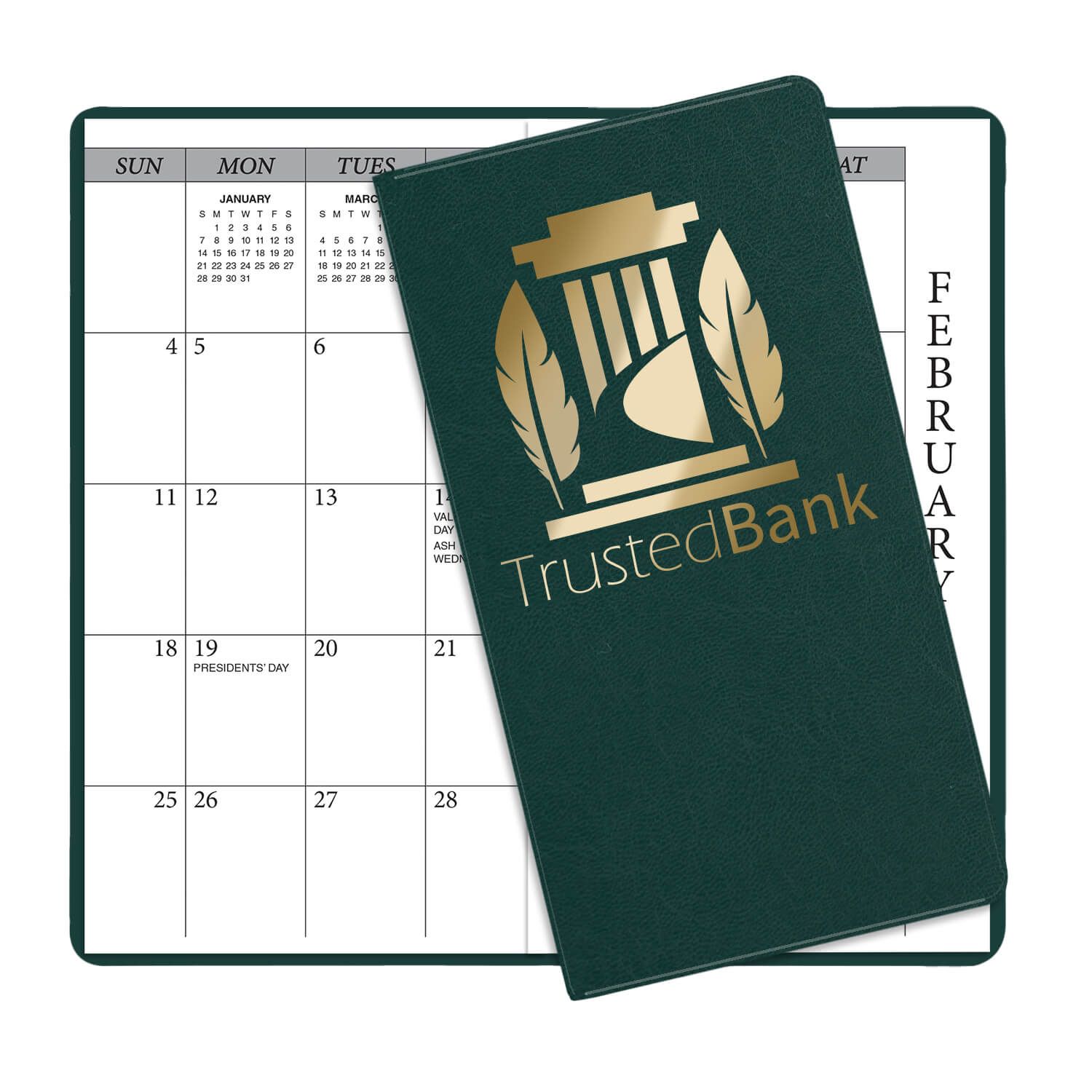 Executive Academic Monthly Pocket Planner 2