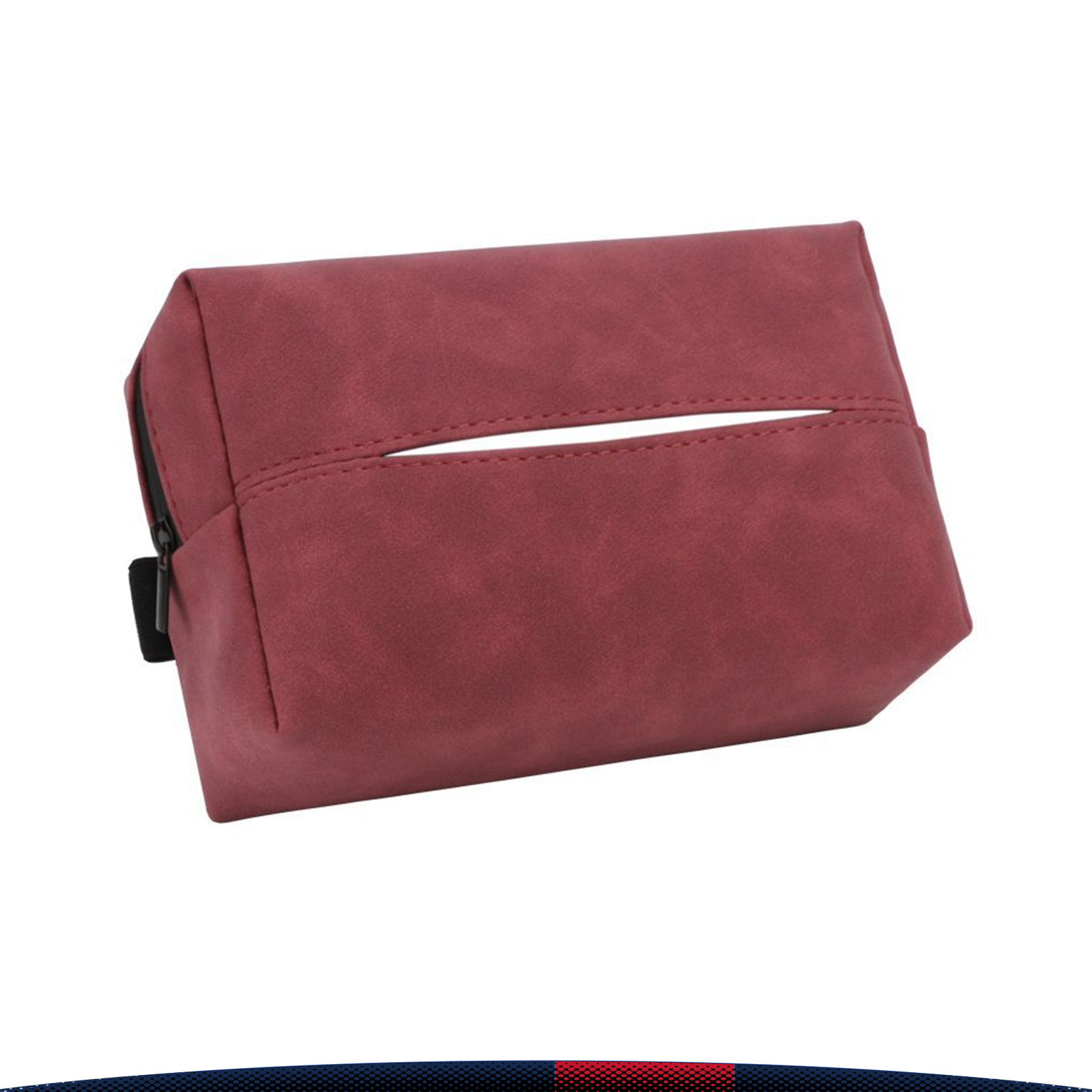 PU Leather Car Tissue Box 7