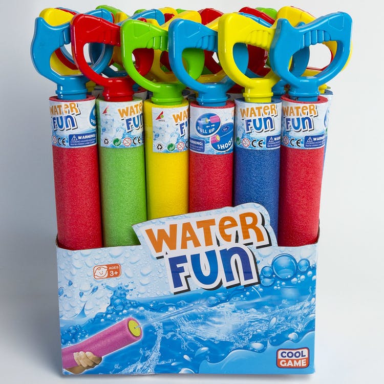 Foam Water Blasters - Assorted Colors 2