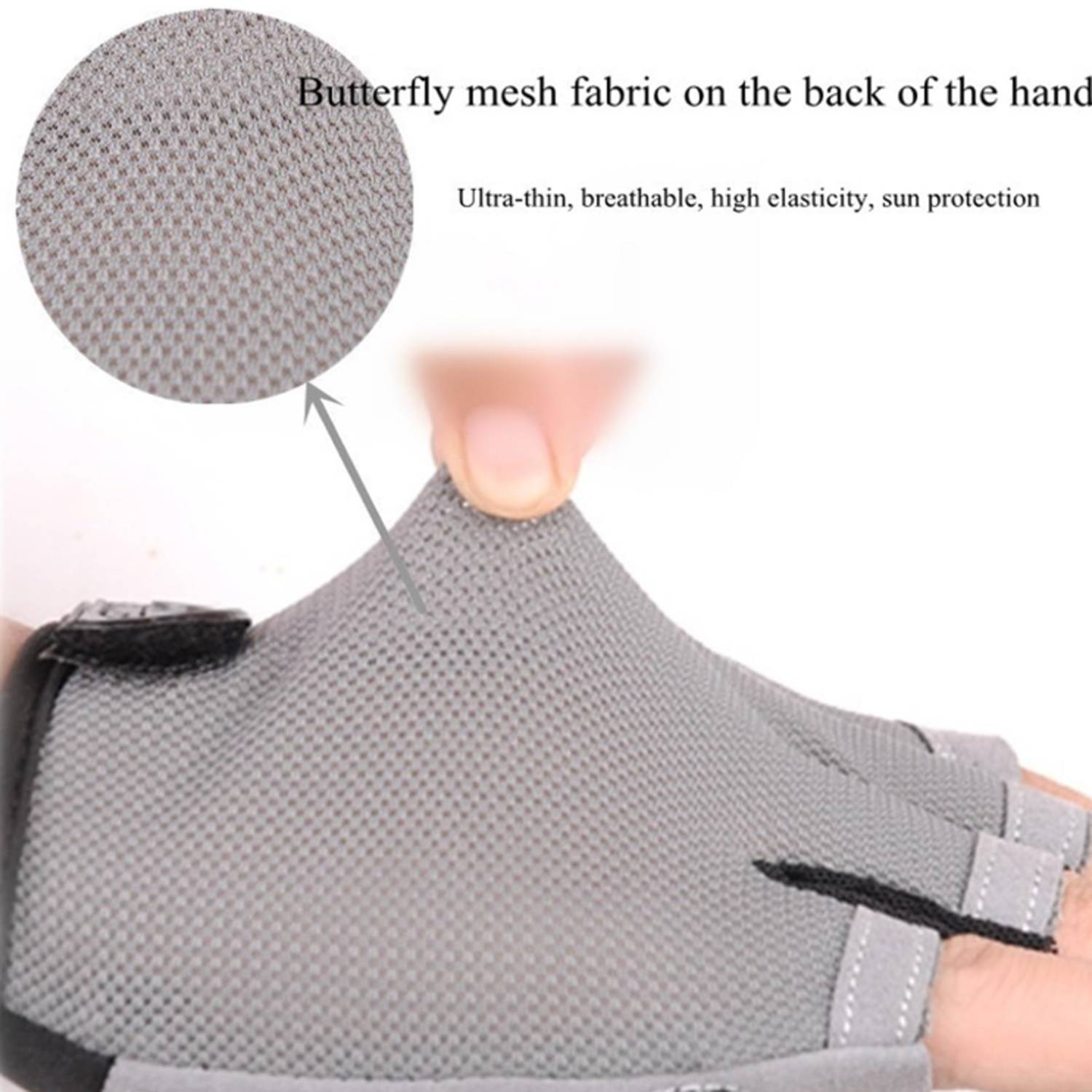 Outdoor Sports Half Finger Gloves 4