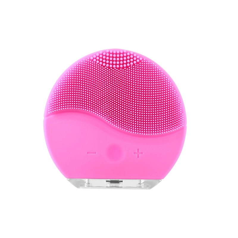 Round Mini Ultrasonic Electric Cleansing Instrument 2