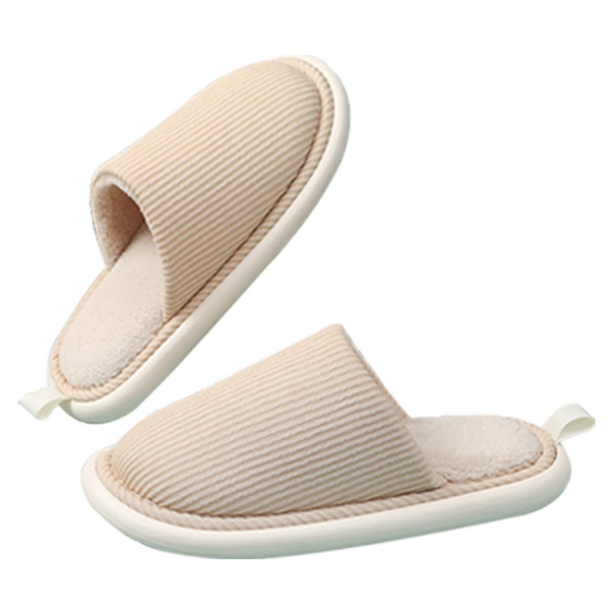 Warm and Comfortable Anti-Slip Cotton Slippers 4