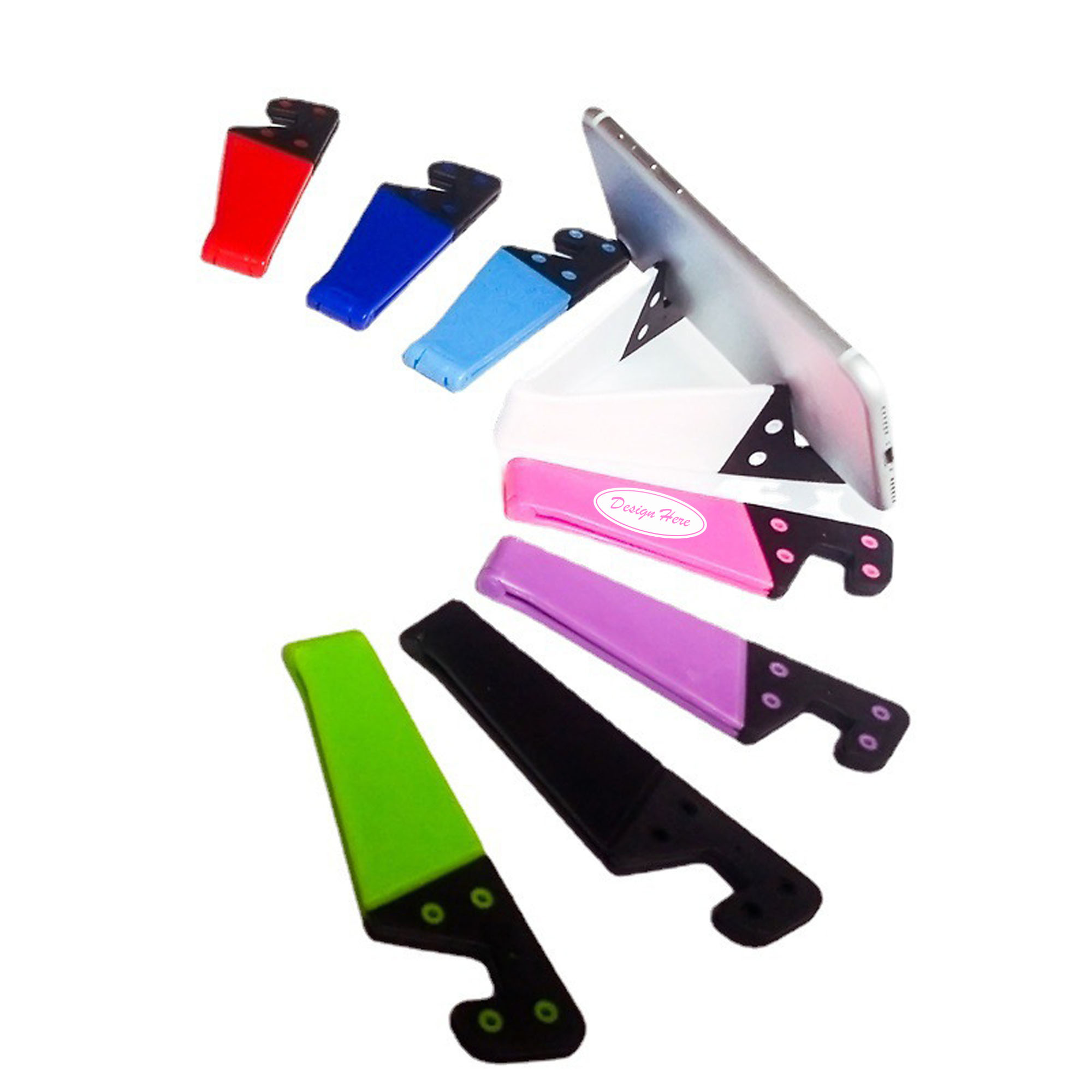 V-Shaped Foldable Phone Tablet Stand Holder 1