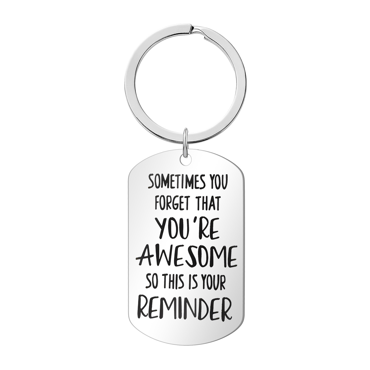 Engraved Keychain 2