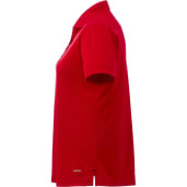 Women's MORENO TEXT MICRO SS POLO 418