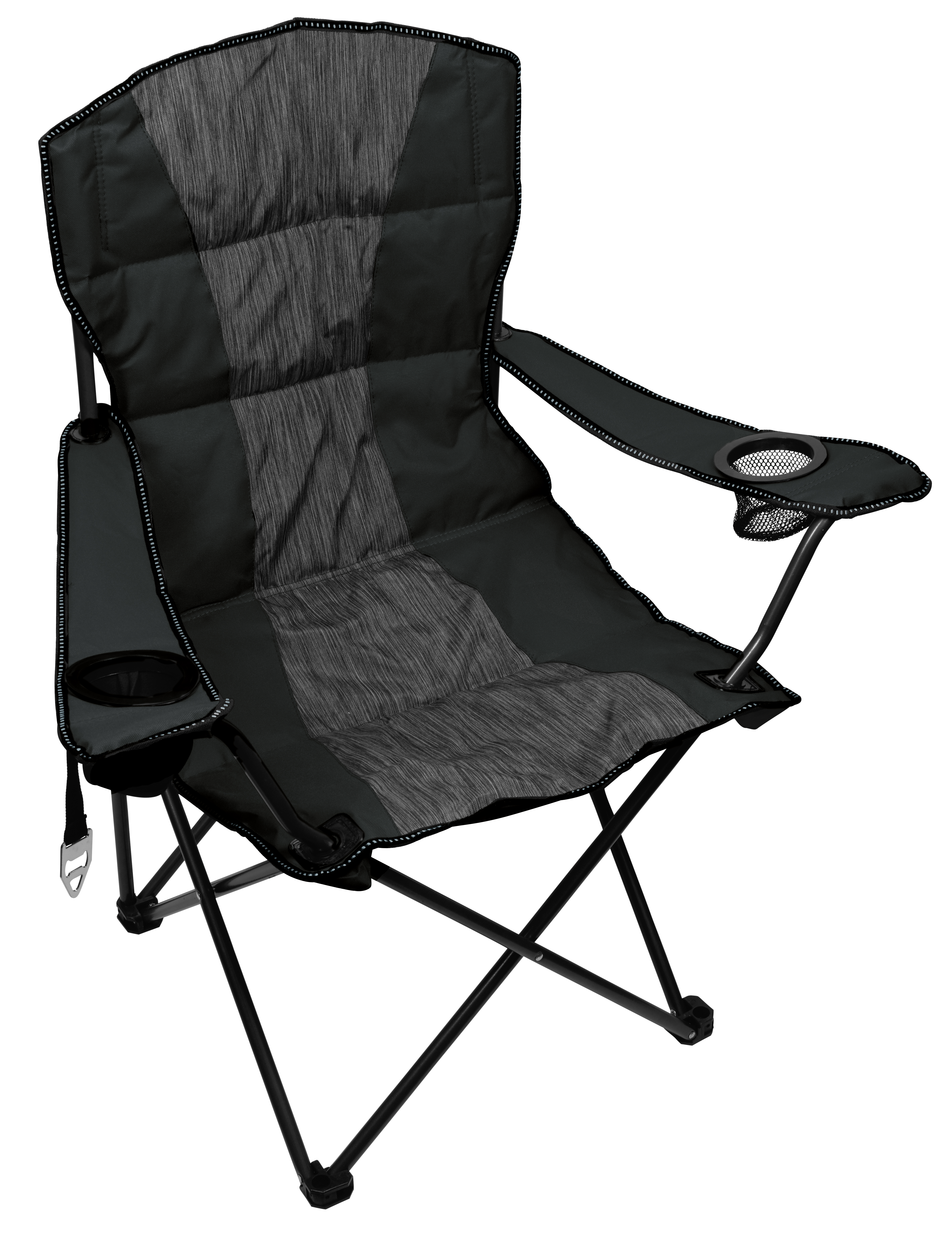 Premium Heather Stripe Chair 11
