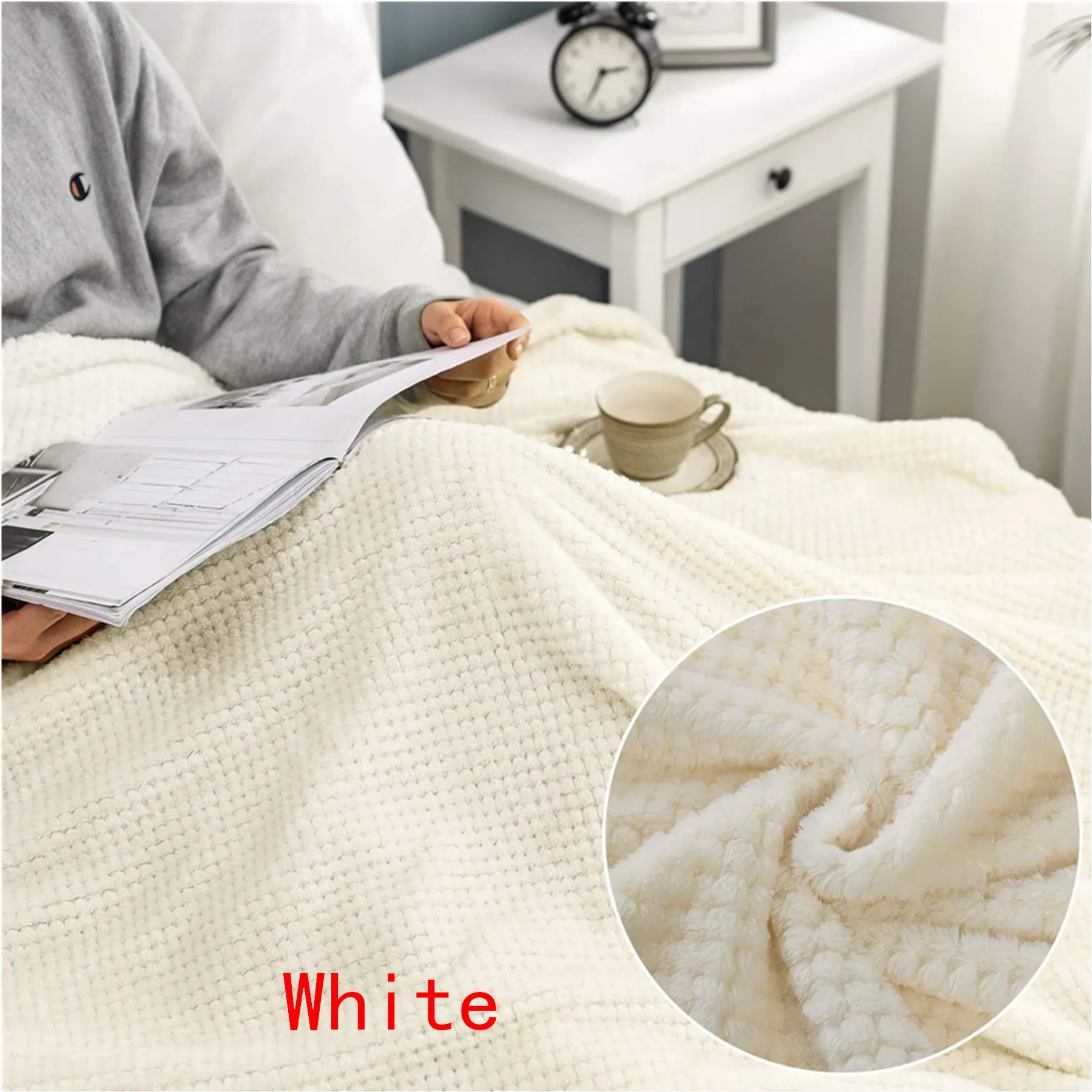 Flannel Throw blanket 3