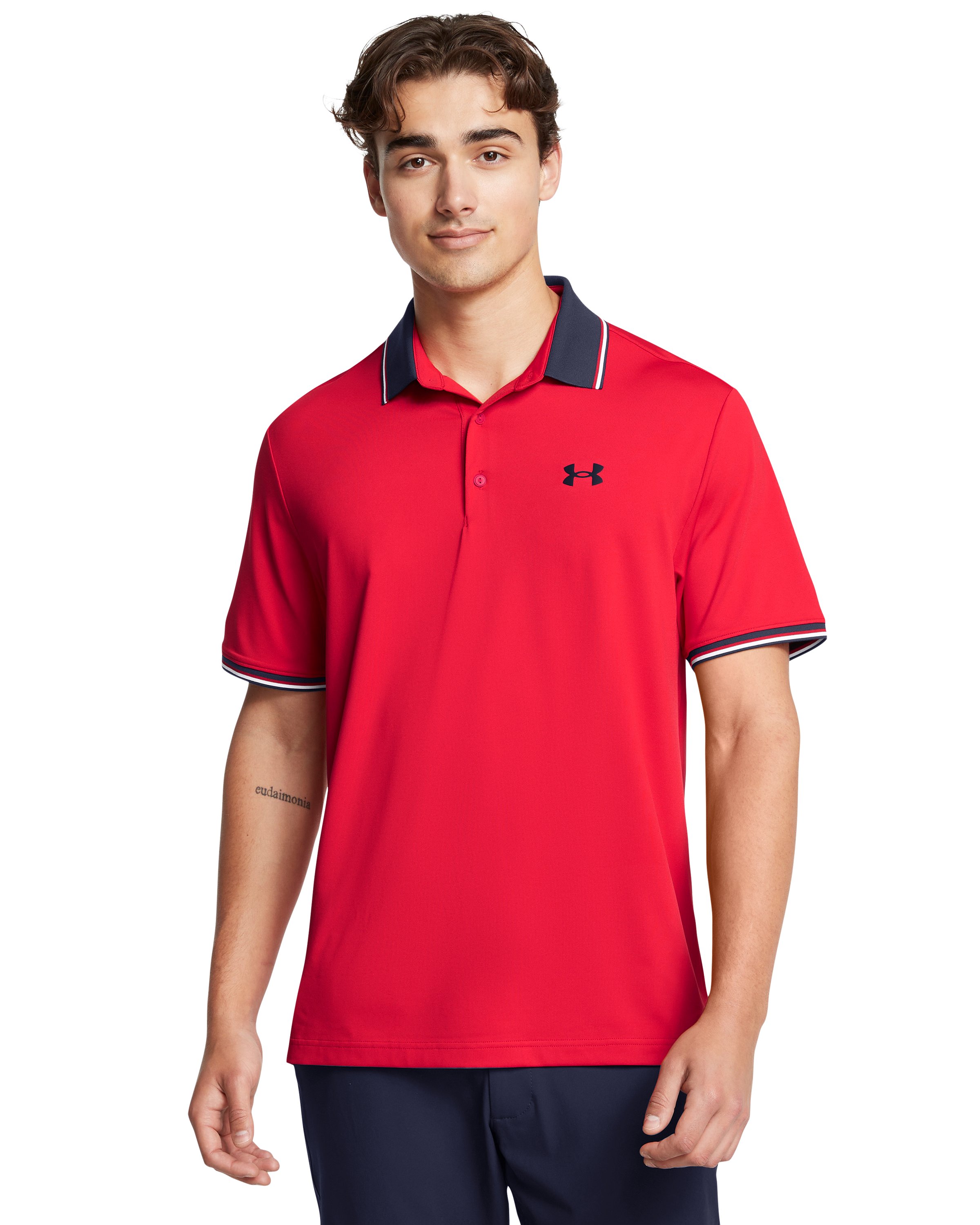 UA Playoff 3.0 Rib Men's Polo 3