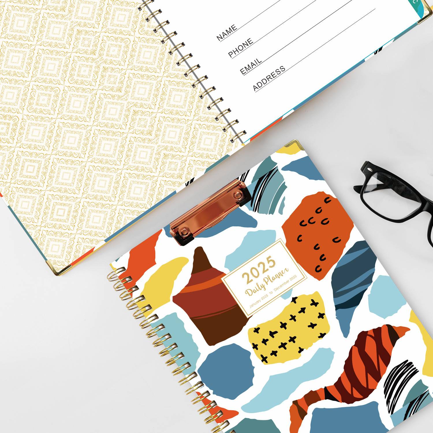 2025 Daily Agenda Planner 16