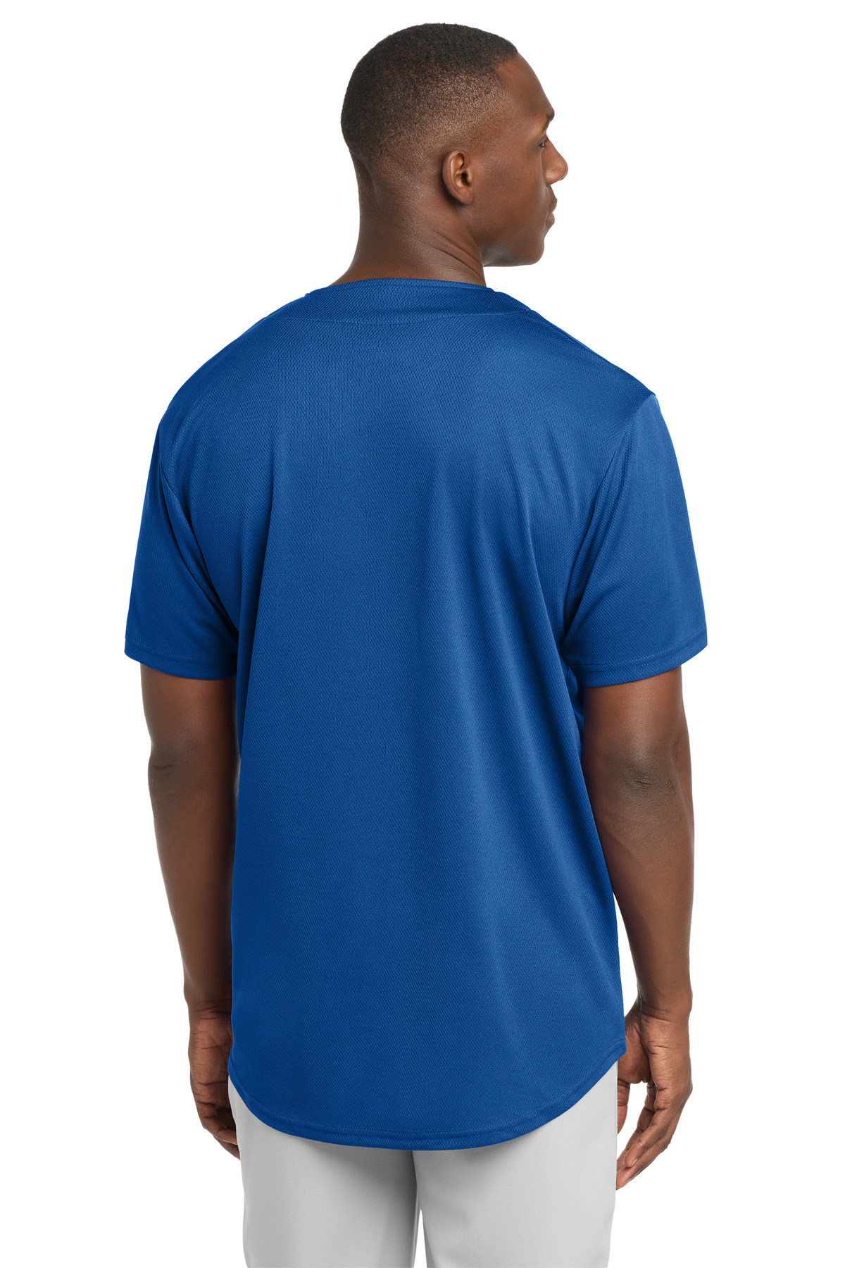 Sport-Tek PosiCharge Tough Mesh Full-Button Jersey. ST220 48