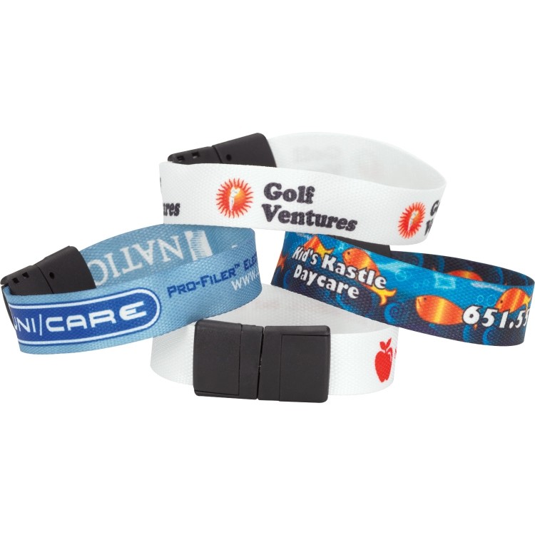 Sublimated Recycled Wristband 2