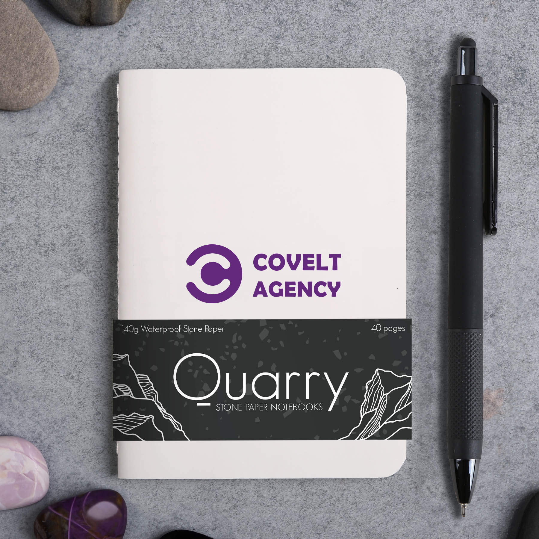 Quarry Stone Paper™ Pocket Notebook 2