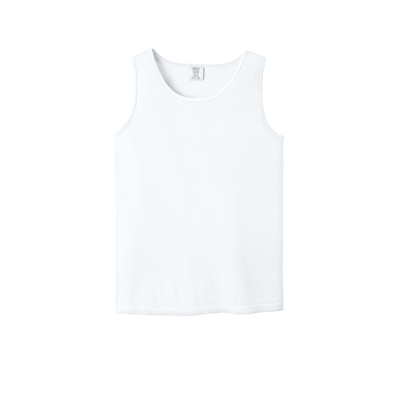 COMFORT COLORS Heavyweight Ring Spun Tank Top. 115