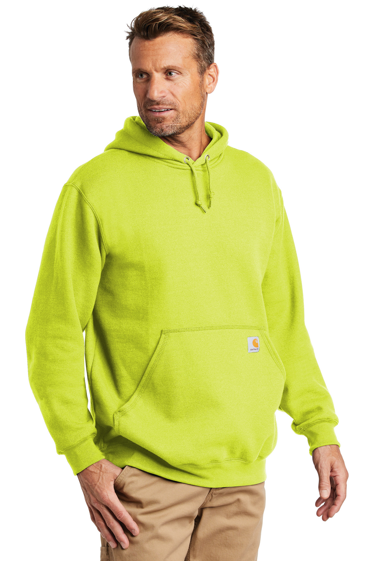 Carhartt Midweight Hooded Sweatshirt. CTK121, custom hoodie or sweatshirt with logo imprint 52